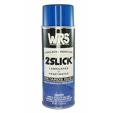 WRS WRS 2Slick Window&General Purpose Lubricant Spray-11oz 017-2SLICK